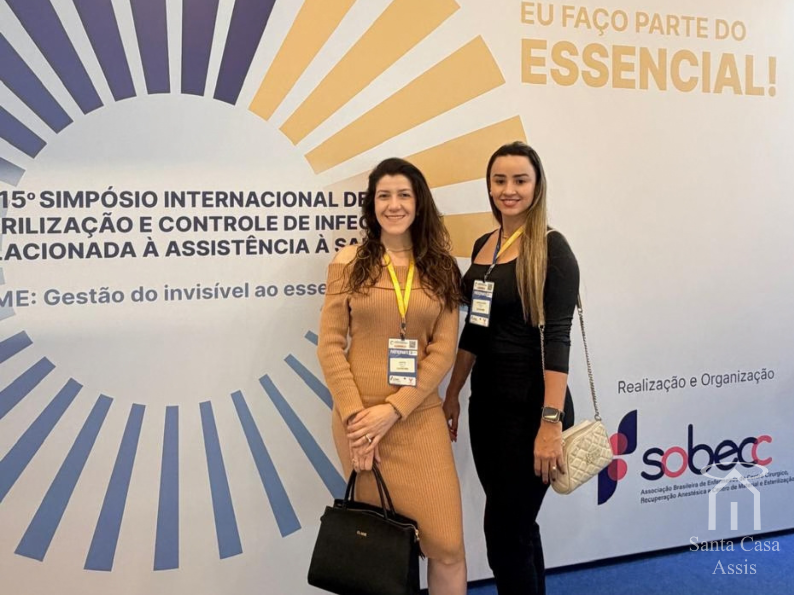 Enfermeiras da Santa Casa de Assis participam de Simpósio Internacional de Esterilização e Controle de Infecções
