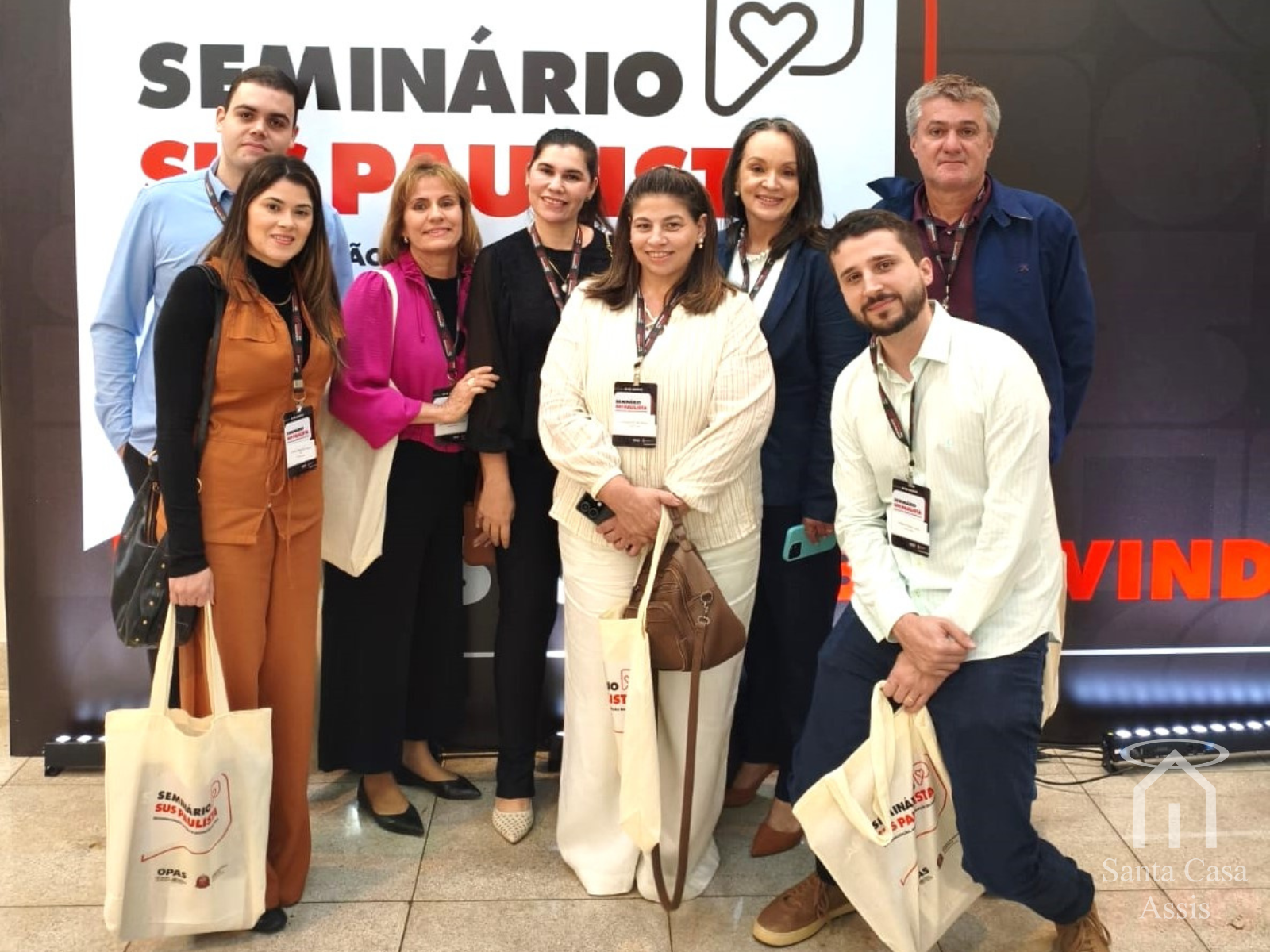 Saúde SUS: Santa Casa e AME participam de grande encontro estadual em São Paulo