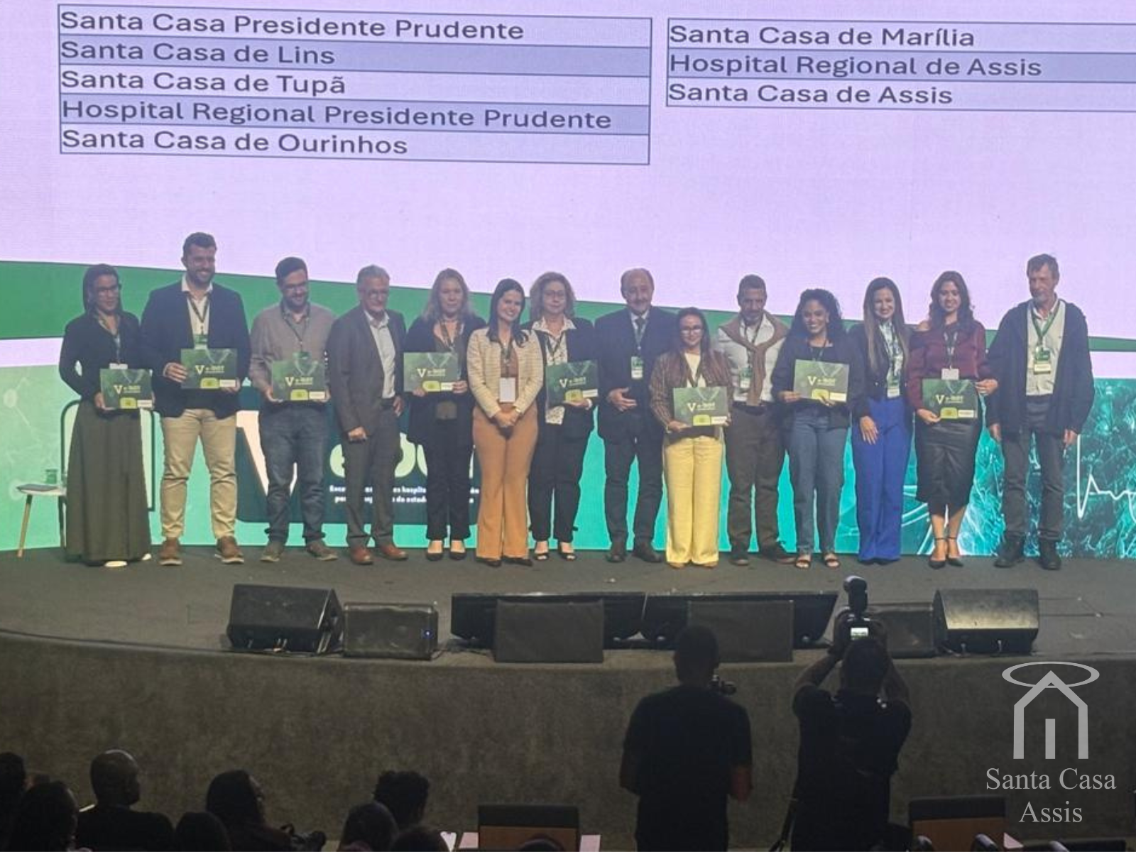 Santa Casa de Assis participa de encontro estadual sobre doação de órgãos e tecidos