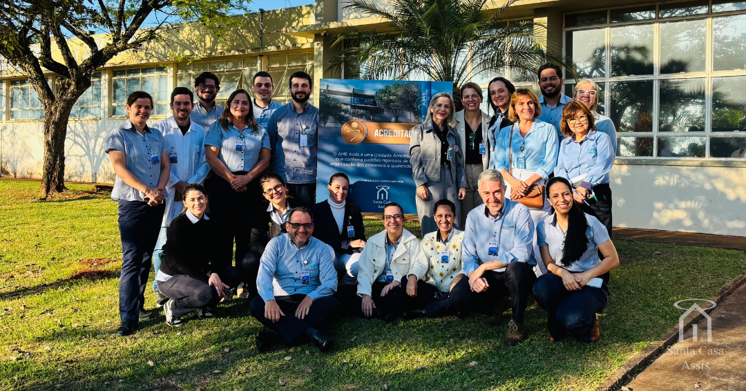 Gestão Ambulatorial Santa Casa de Assis - AME Assis recebe avaliadores do IBES para etapa de manutenção da certificação ONA