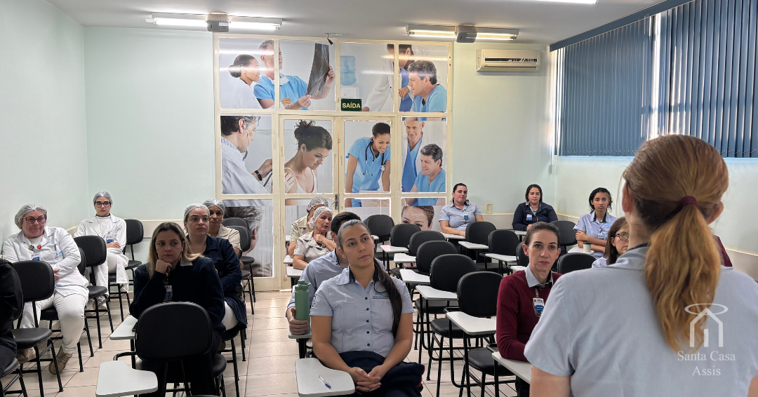 AME Assis promove treinamento e implanta novo sistema para fortalecer a segurança do paciente