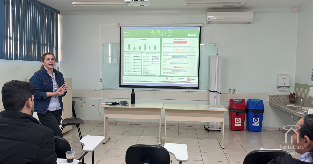 AME Assis amplia práticas de prevenção e cuidado voltadas à segurança do paciente